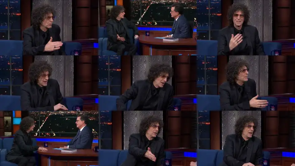 Howard Stern's Extended 'Late Show' Interview