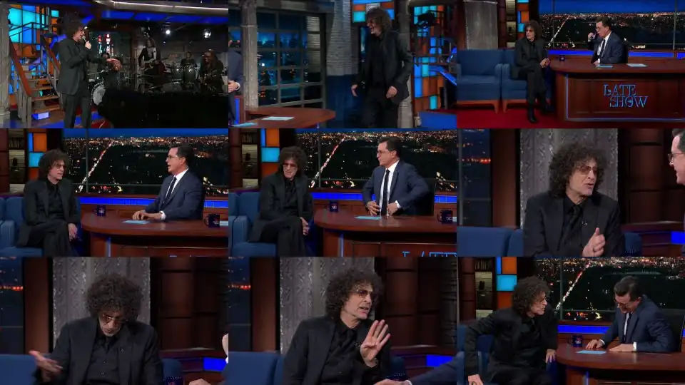 Howard Stern's Extended 'Late Show' Interview