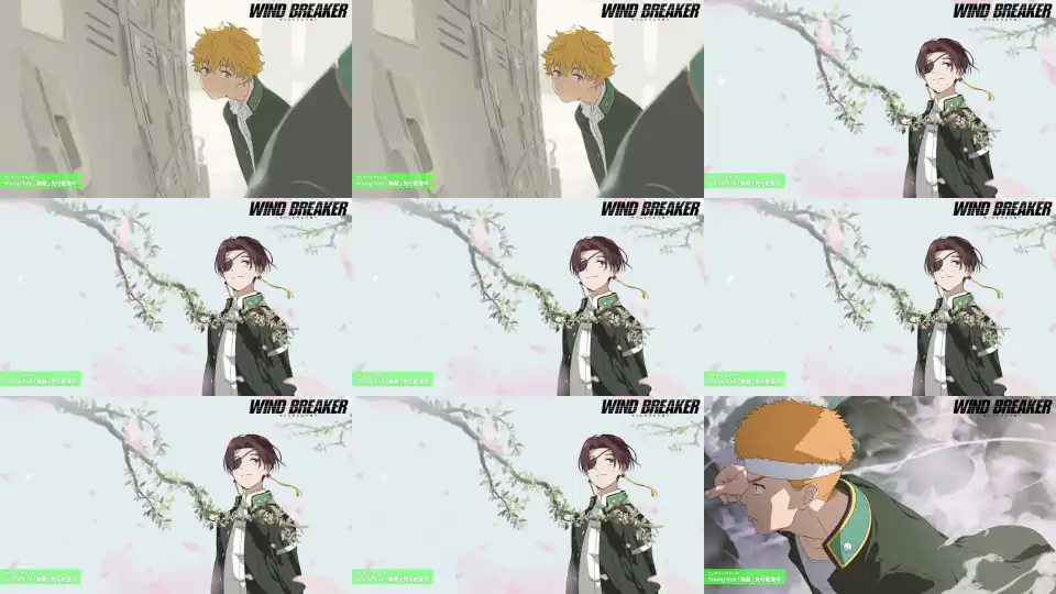 TVアニメ「WIND BREAKER」ノンクレジットエンディング映像『無敵』Young Kee｜2024.04.04 ON AIR