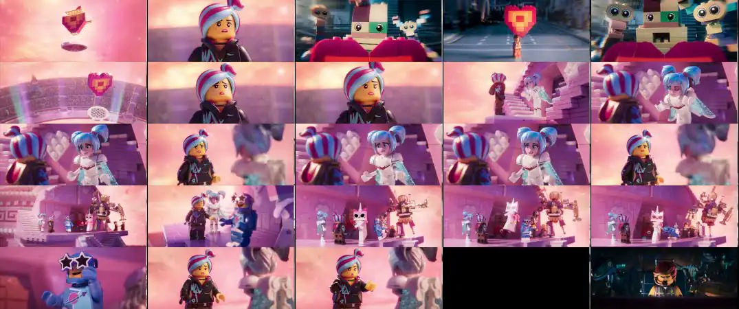 The Lego Movie 2: The Second Part - Lucy learns the Truth Clip