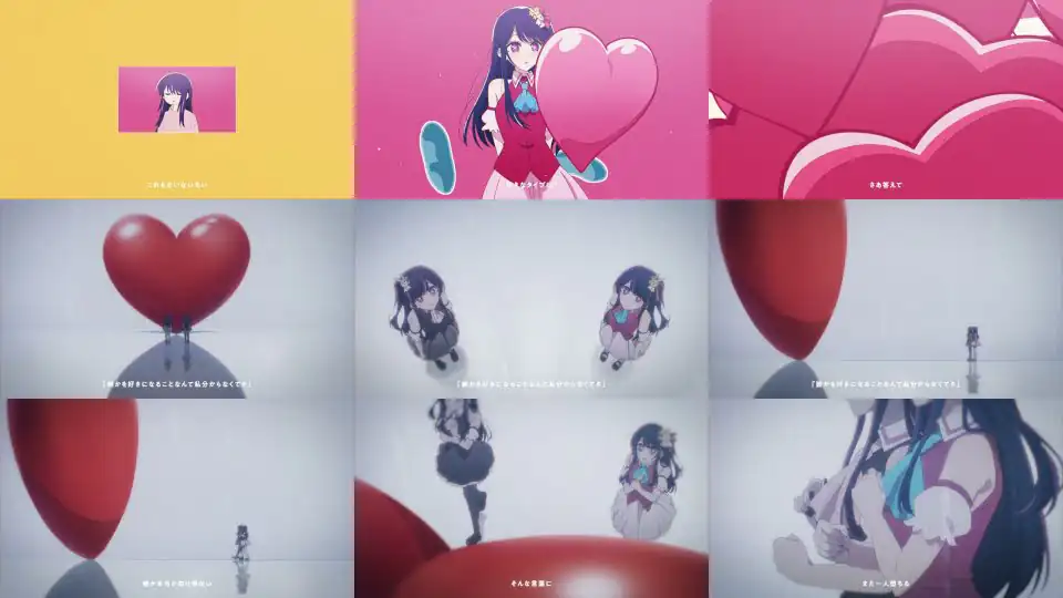 YOASOBI「アイドル」 Official Music Video