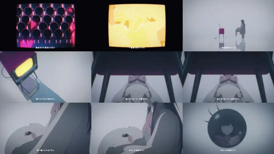 YOASOBI「アイドル」 Official Music Video