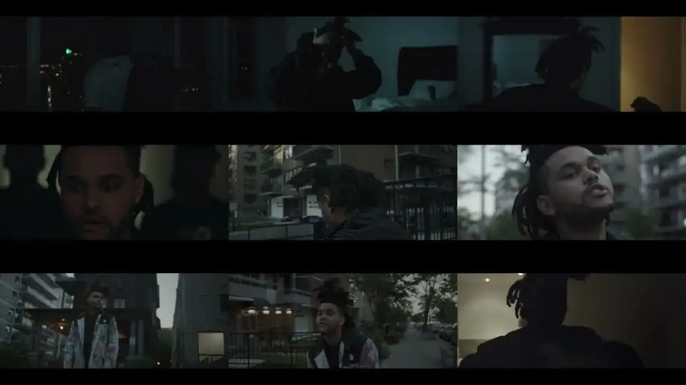 The Weeknd - King Of The Fall (Official Video)