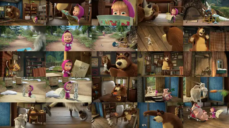 NEW EPISODE 🍀 Lucky Charms 🤞🧿 (Episode 133) 🍓 Masha and the Bear 2023