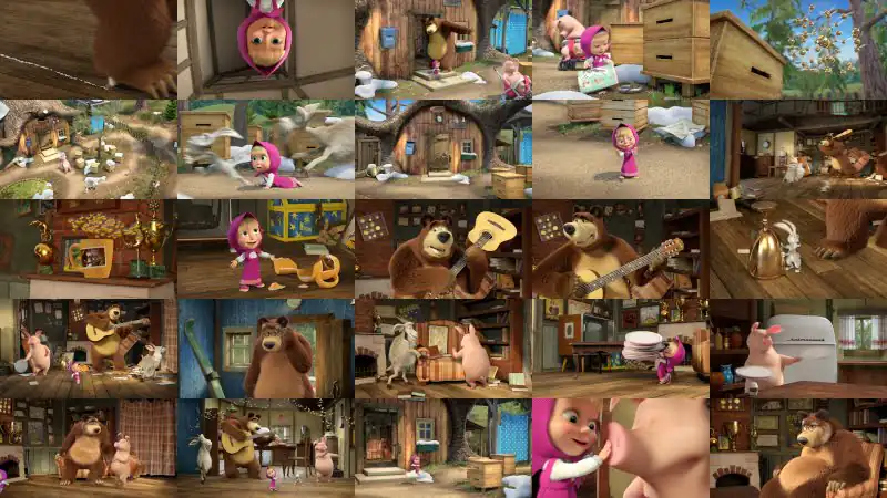 NEW EPISODE 🍀 Lucky Charms 🤞🧿 (Episode 133) 🍓 Masha and the Bear 2023