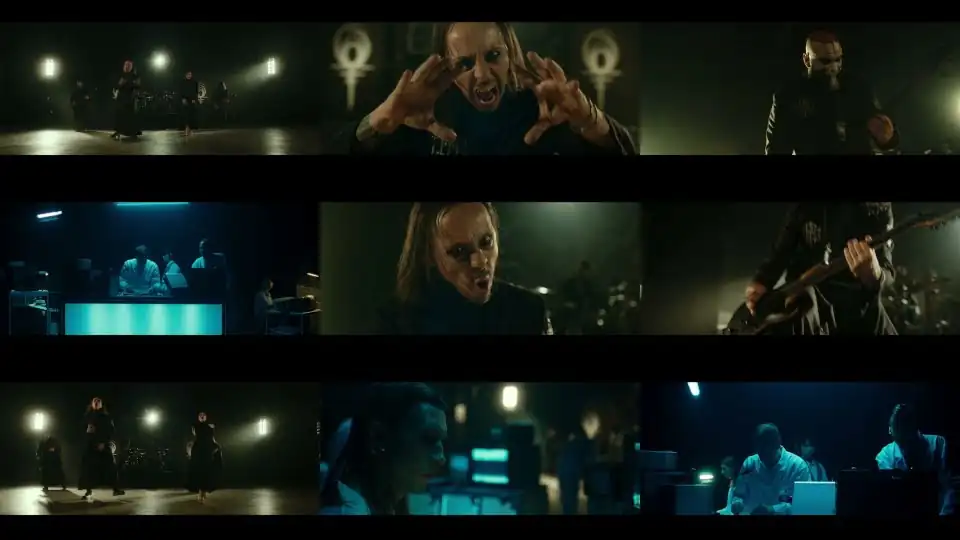 LACUNA COIL - Tight Rope XX (OFFICIAL VIDEO)