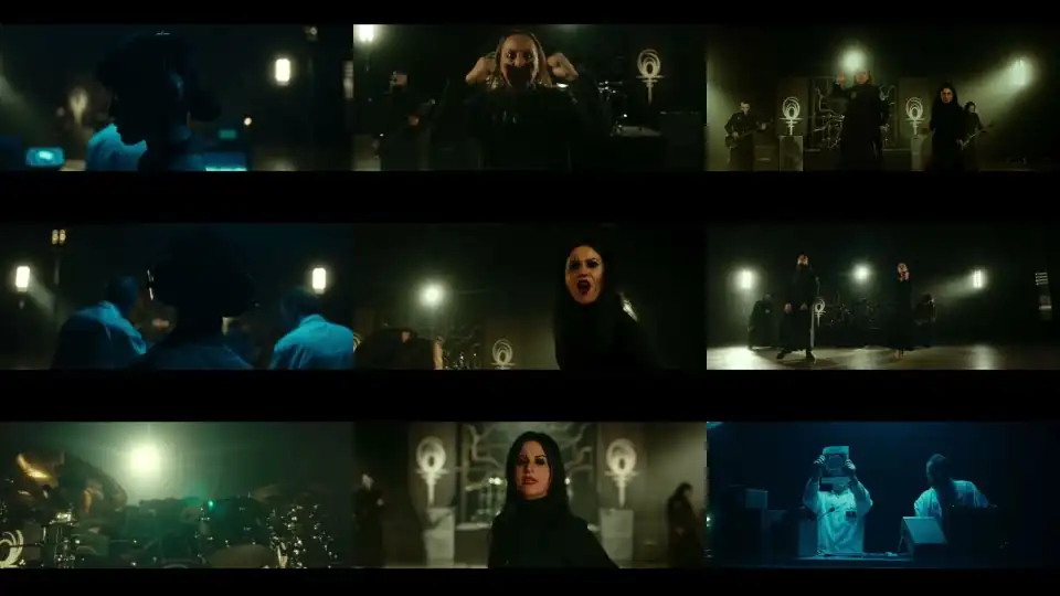 LACUNA COIL - Tight Rope XX (OFFICIAL VIDEO)