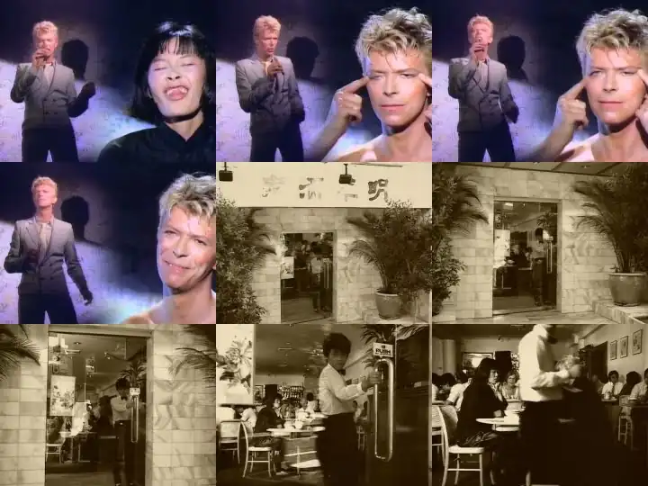 David Bowie - China Girl (Official Video)