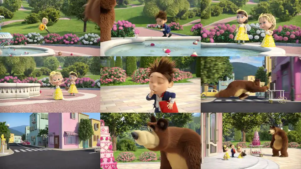 🌹💓 Masha and the Bear💐 SPECIAL EPISODE 👱🏻‍♀️ Say Cheese 📸 💥 NOW STREAMING💥