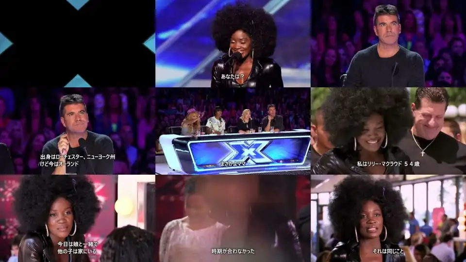 【和訳】５４歳で歌手の夢へ！ リリー・マクラウドを一気見 | The X Factor USA 2013