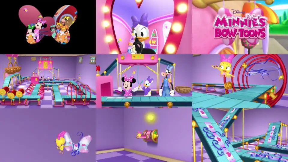 90 Minutes of Minnie's Bow-Toons! | Compilation | @disneyjunior