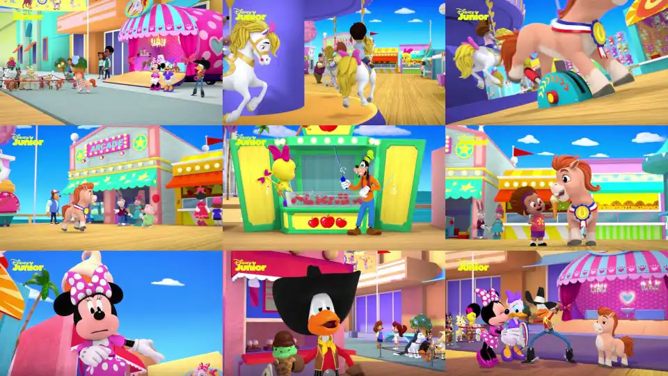 Compilado Los cuentos de Minnie: El palacio de las fiestas | Disney Junior Oficial