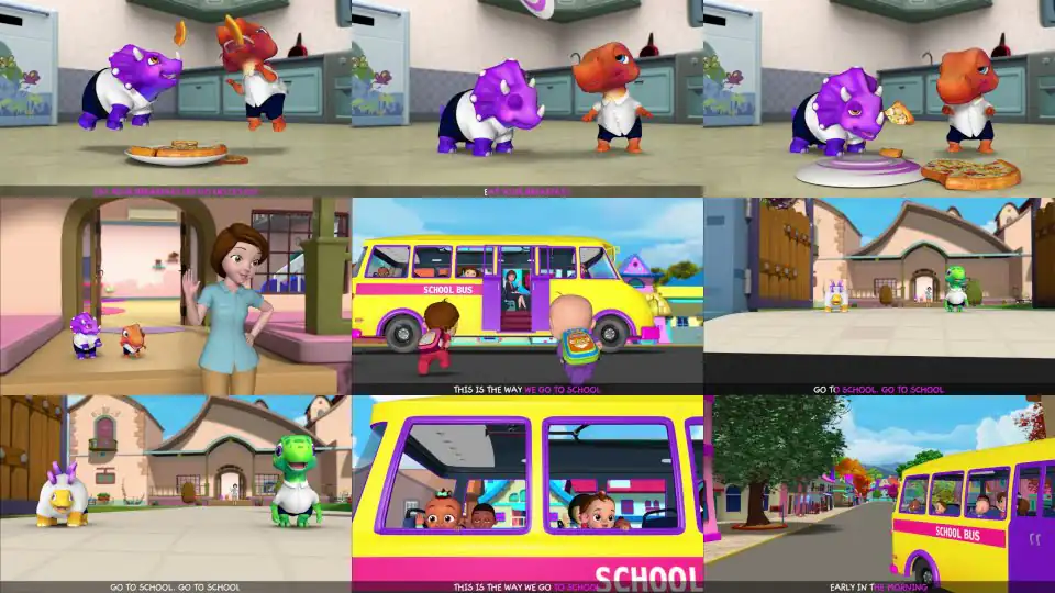 This Is The Way We Brush Our Teeth - ChuChu TV Funzone 3D Nursery Rhymes & Kids Songs