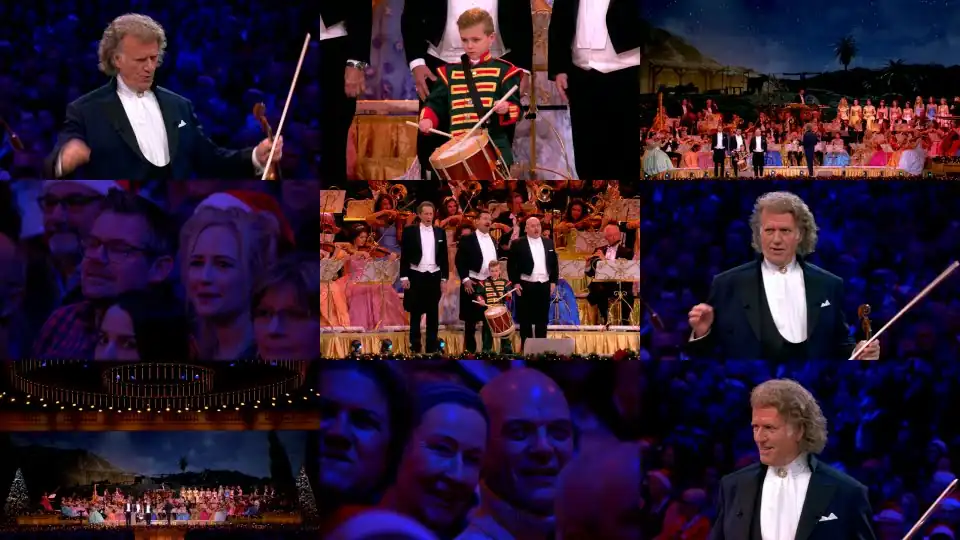 6-year-old Mik performing Little Drummer Boy with André Rieu (4K)