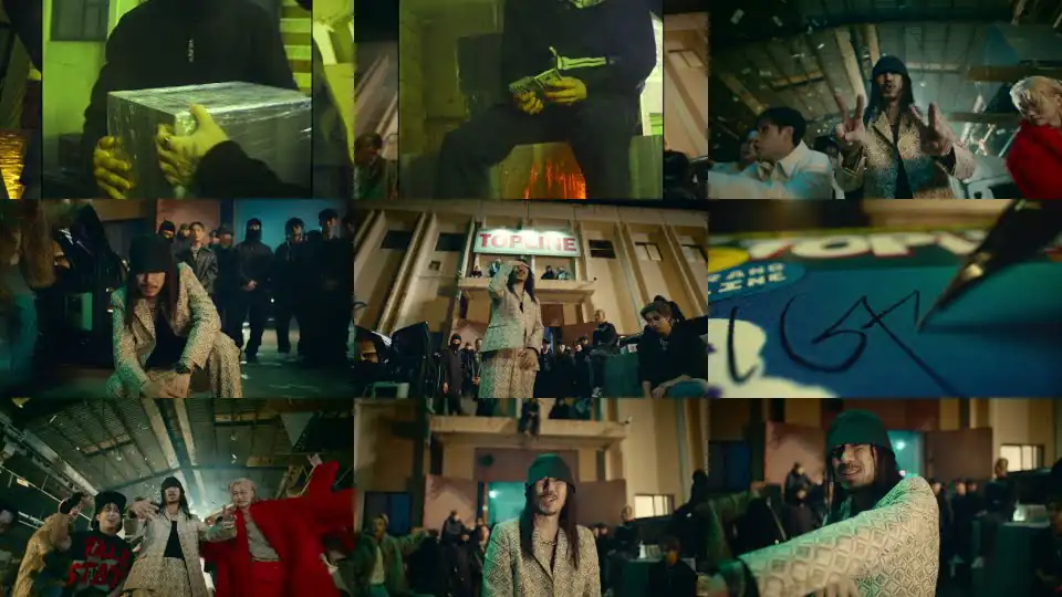 Stray Kids "TOPLINE (Feat. Tiger JK)" Video