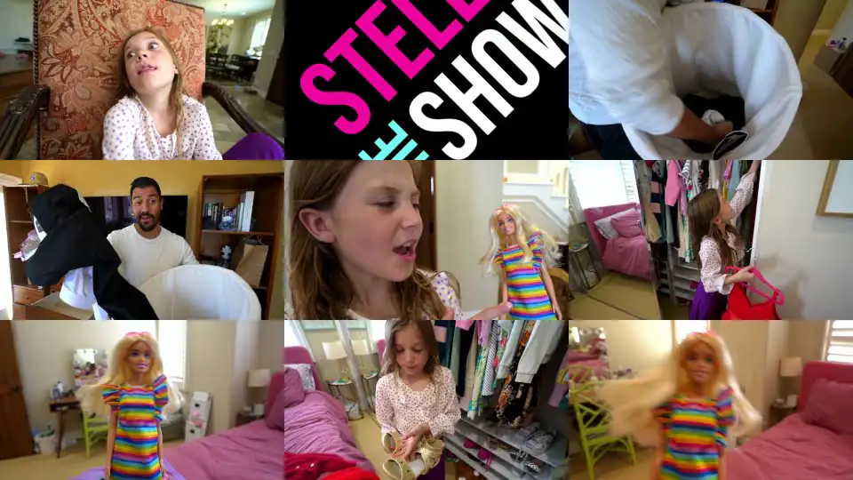 Stella & Barbie's Magical Daddy Daughter Dance Adventure