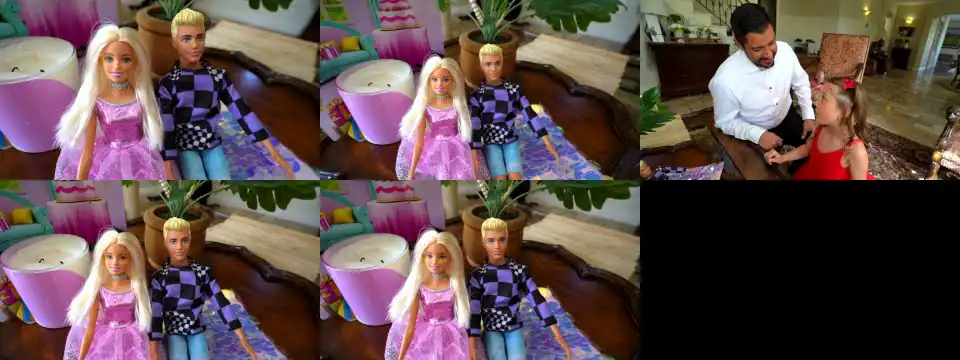 Stella & Barbie's Magical Daddy Daughter Dance Adventure
