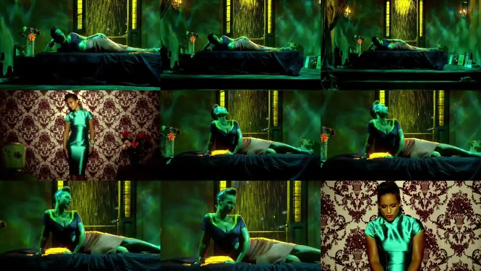 Alicia Keys - Girl On Fire (Inferno Remix - Official Video) ft. Nicki Minaj
