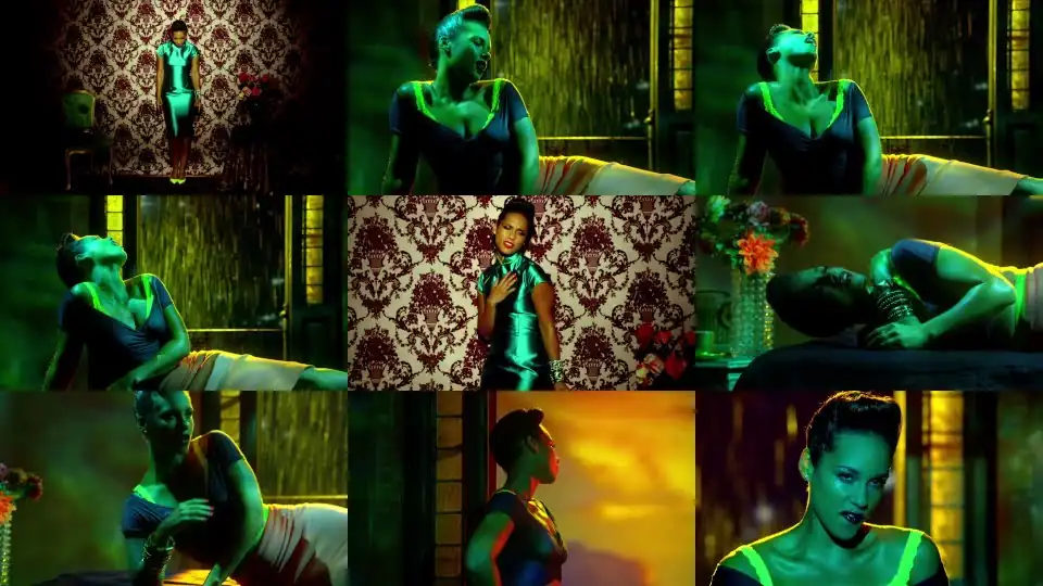 Alicia Keys - Girl On Fire (Inferno Remix - Official Video) ft. Nicki Minaj