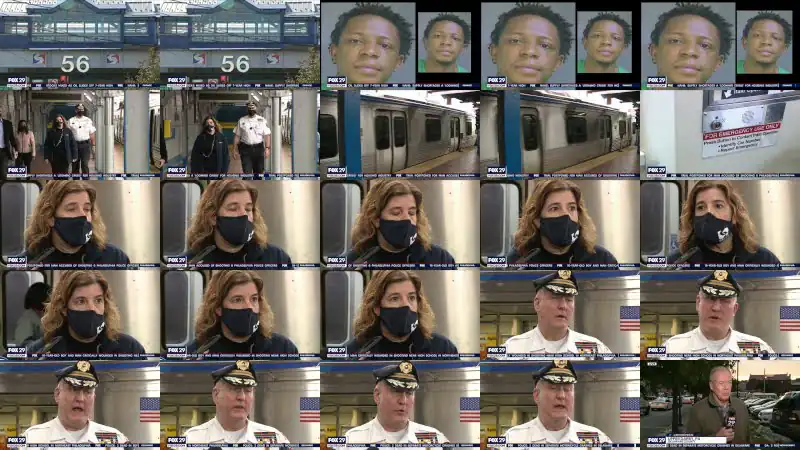 Bystanders did nothing as woman was raped on Philadelphia train, police say