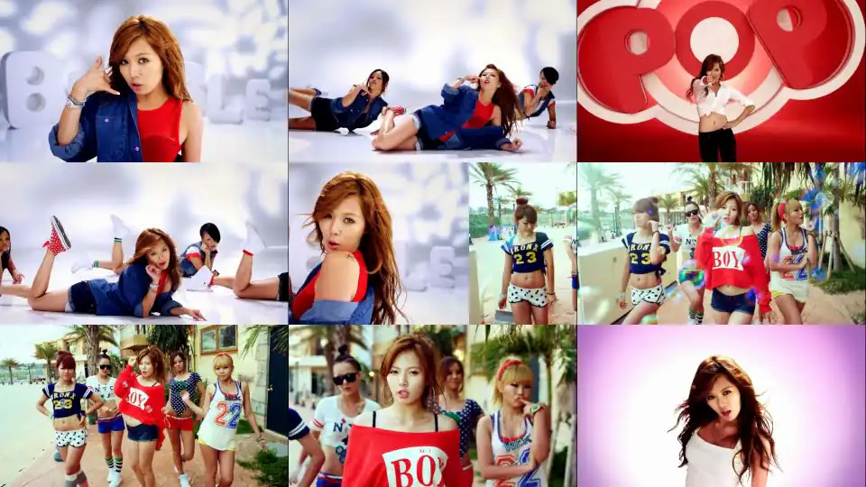 HYUNA - 'Bubble Pop!' (Official Music Video)