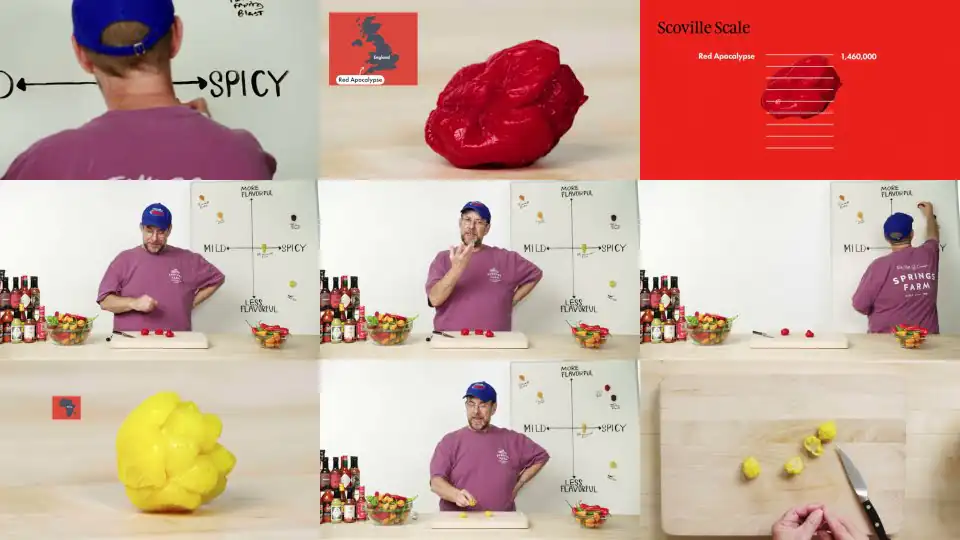 'Pepper X' Creator Ed Currie Tastes The Hottest Peppers From 11 Countries | Epicurious