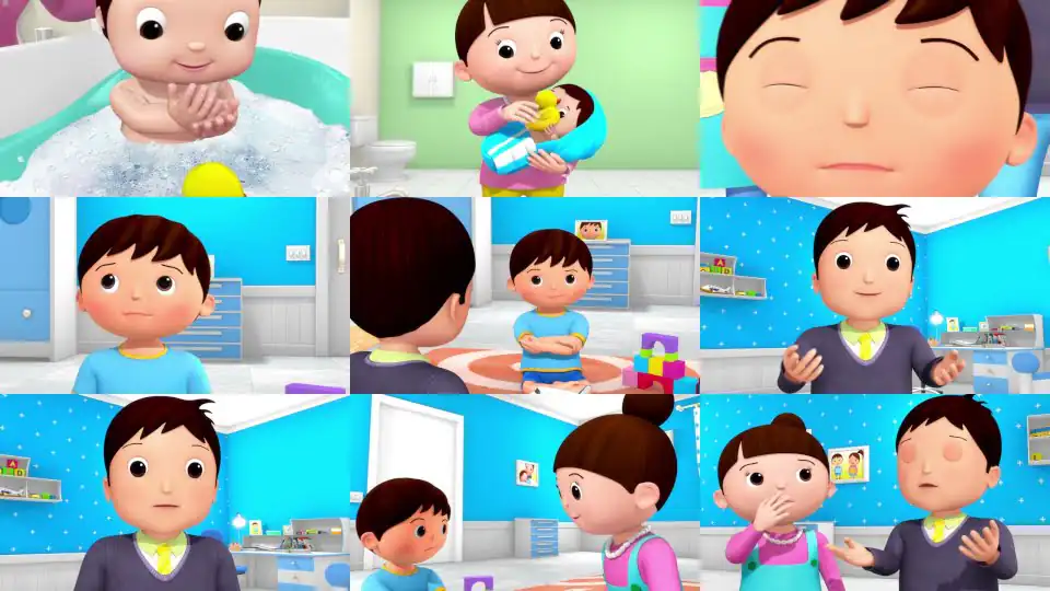 Bath Time | Nursery Rhymes & Kids Songs | Little Baby Bum | Cartoons For Kids | +More Nursery Rhymes