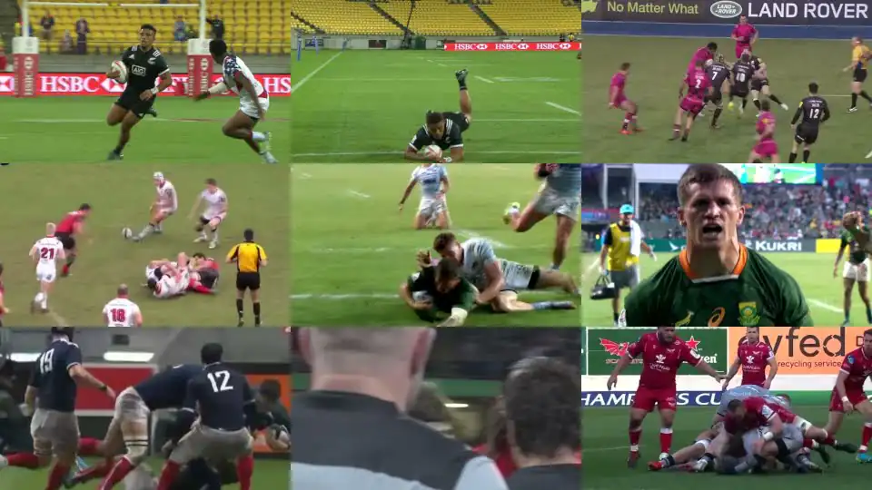 The Most BRUTAL Sport In The World | Rugby's Hardest Hits, Biggest Tackles & Crazy Skills
