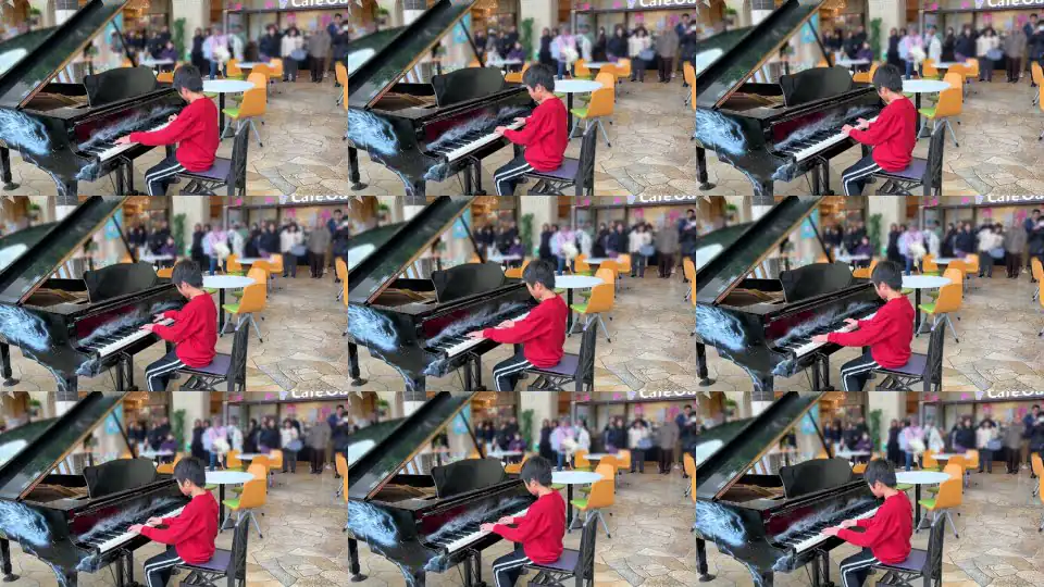 ‘Idol’ YOASOBI: 10-Yr-Old's Incredible Piano Performance Amazes Large Audience | Arranged by Animenz