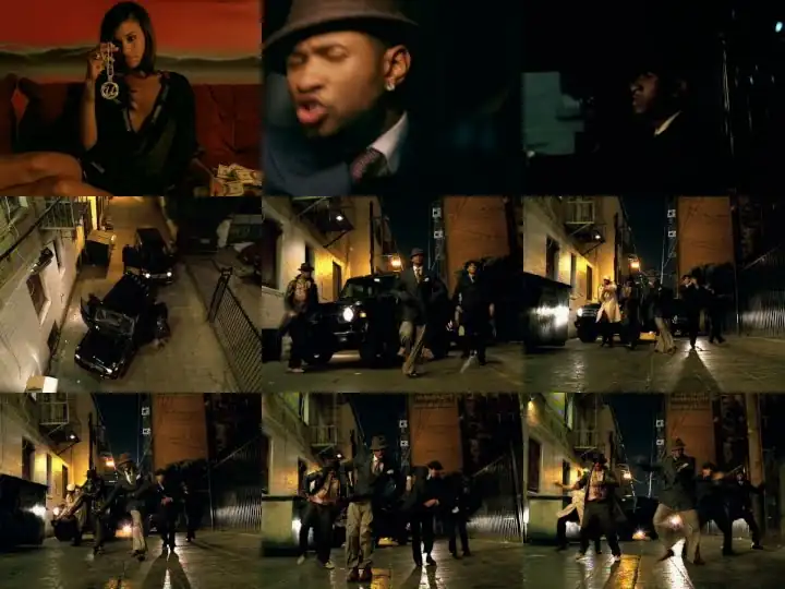 Usher - Caught Up - Music Video->クリスティーナ・グリミー