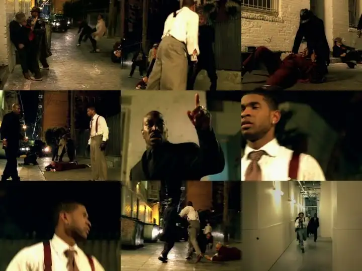 Usher - Caught Up - Music Video->クリスティーナ・グリミー