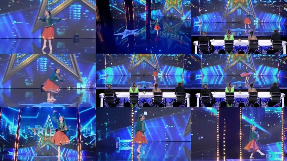 HEARTBREAKING Audition! Young Ukrainian Refugee Has Everyone IN TEARS & Wins The GOLDEN BUZZER!