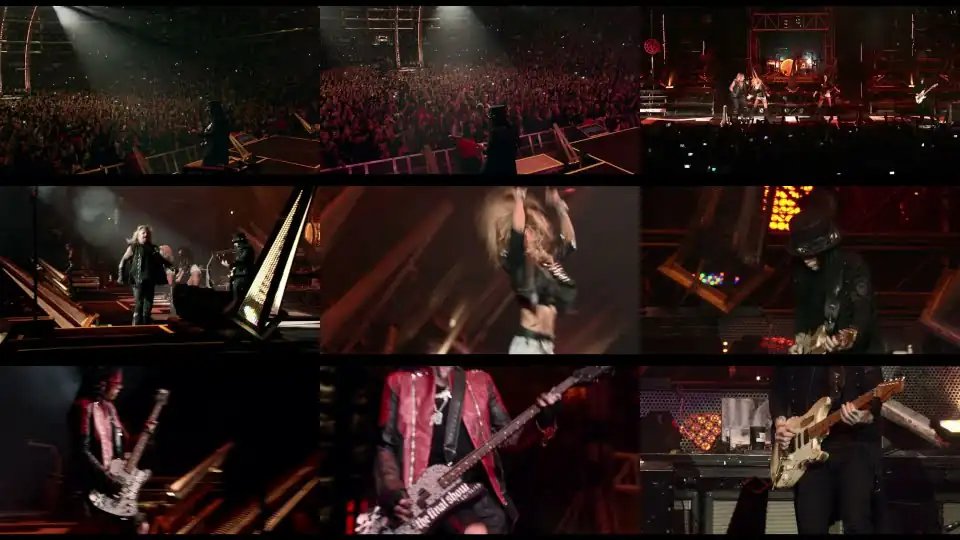 Mötley Crüe - Girls, Girls, Girls (The End, Live In Los Angeles)
