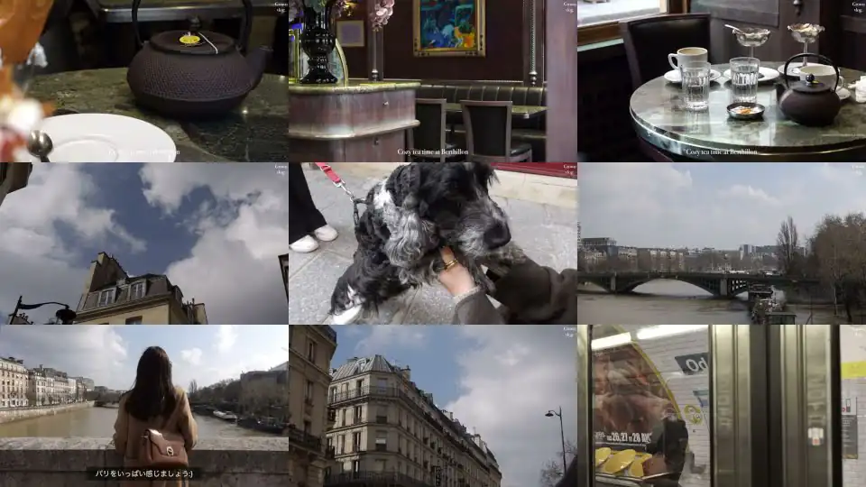 Paris Vlog『パリで人気のお洒落なお店を巡る旅🇫🇷 』今注目の紅茶専門店| アンジェリーナ | オルセー美術館 |お土産 |エティハド航空で７泊９日のパリ旅行✈️