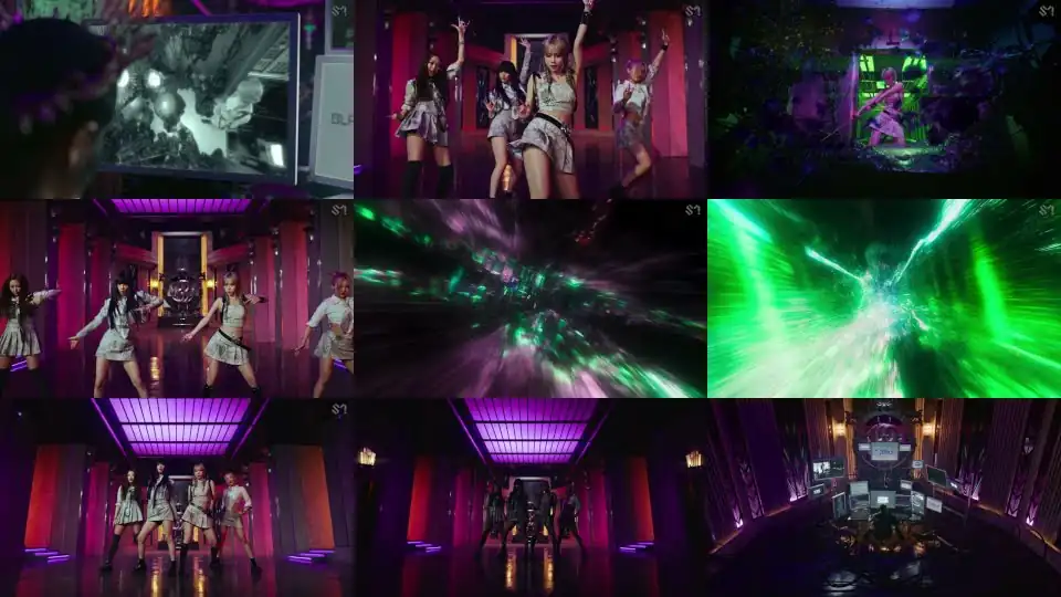 aespa 에스파 'Girls' MV