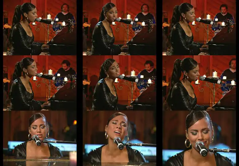 Alicia Keys - If I Ain't Got You (Sessions at AOL)