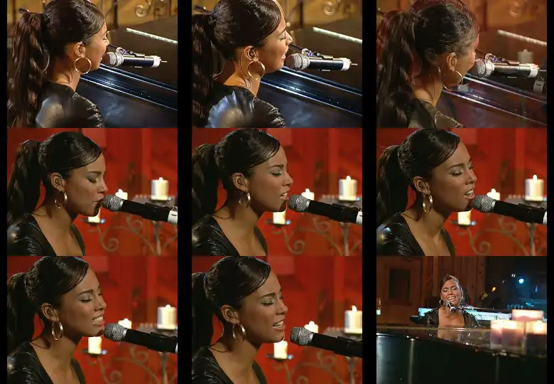 Alicia Keys - If I Ain't Got You (Sessions at AOL)