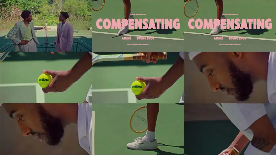 Aminé - Compensating feat. Young Thug (Official Video)