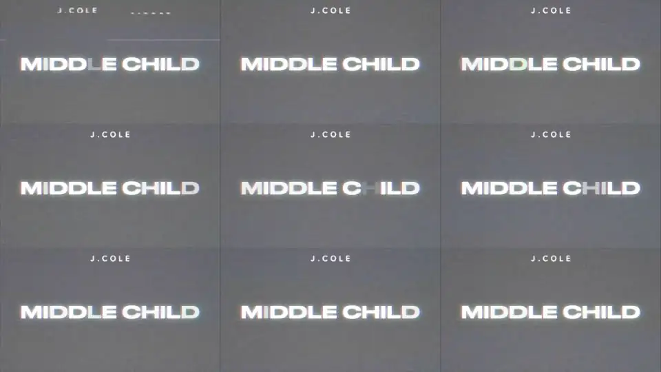 J. Cole - MIDDLE CHILD (Official Audio)
