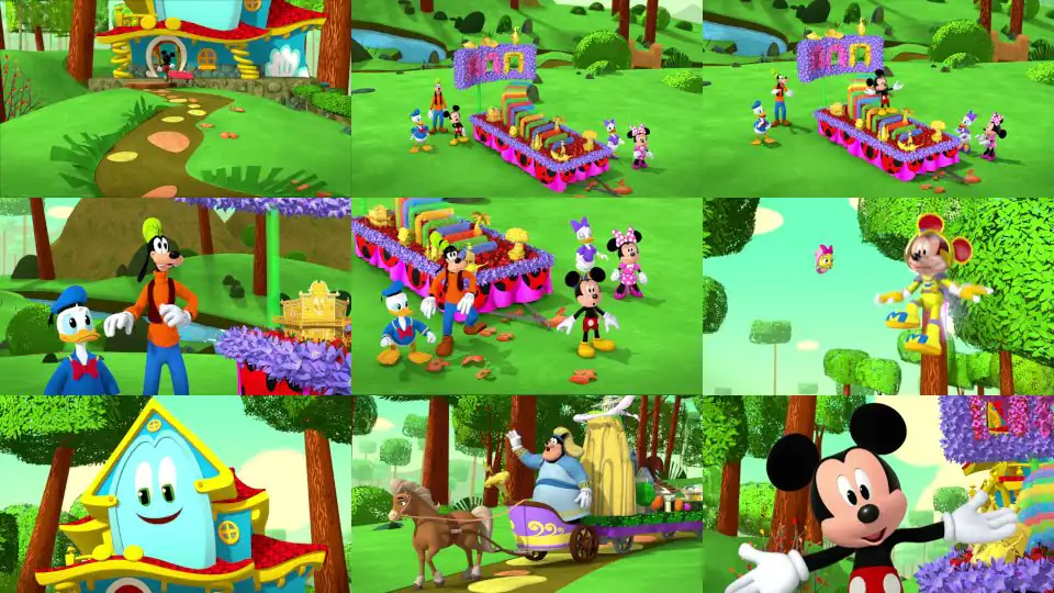 Mickey Mouse Funhouse Best Moments 😊 | 90 Minute Compilation | Season 2 | @disneyjunior