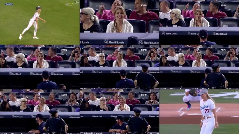 MLB Hottest Moments