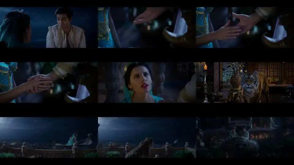 Mena Massoud, Naomi Scott - A Whole New World (from Aladdin) (Official Video)