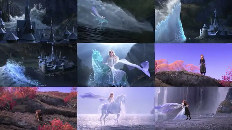 Best of Elsa and Anna's Magical Moments | 1-Hour Compilation | Frozen