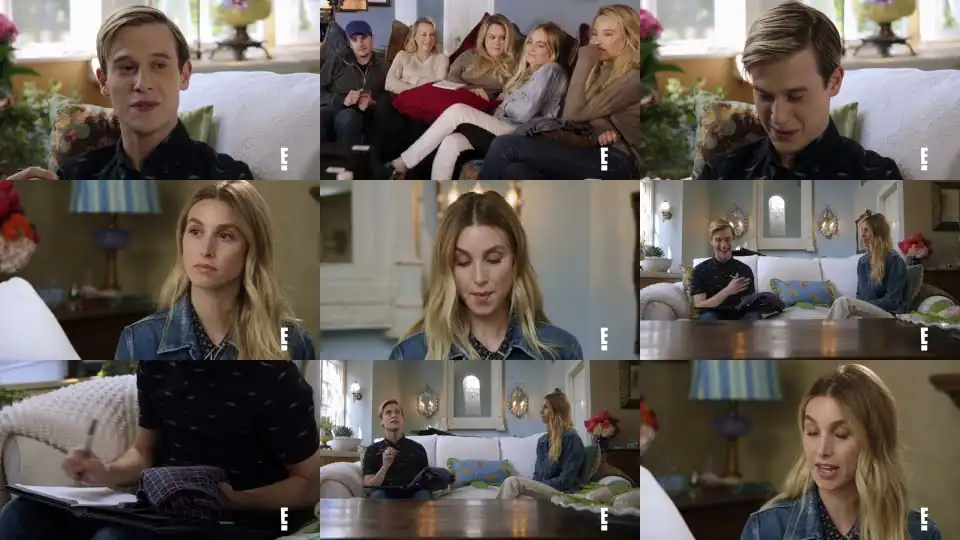 Tyler Henry Connects Whitney Port's ENTIRE FAMILY to Late Father | Hollywood Medium | E!