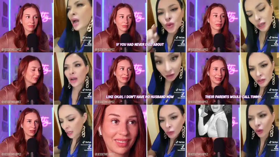 woman tells tiktok her husband faked his d3ath, he exposes her #messytiktok - REACTION