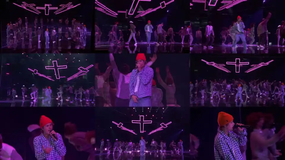Justin Bieber - Lonely (with benny blanco) & Holy (Live From The AMA’s / 2020)