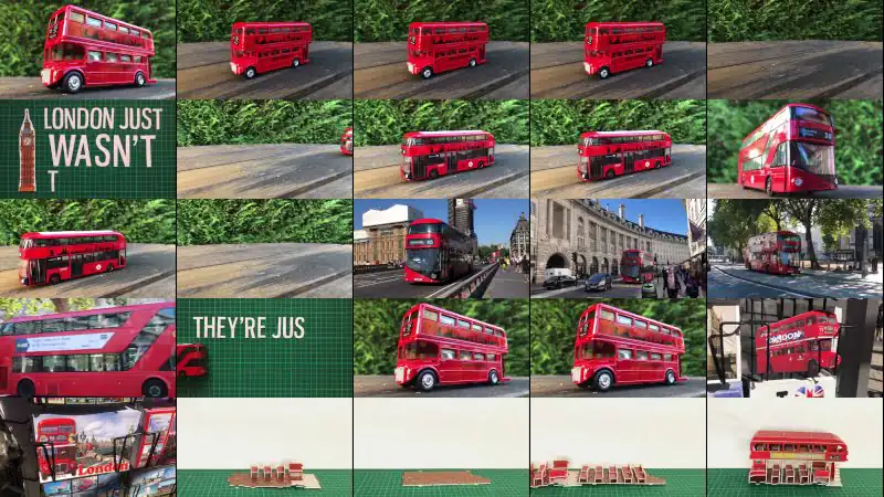 London's Secret Buses