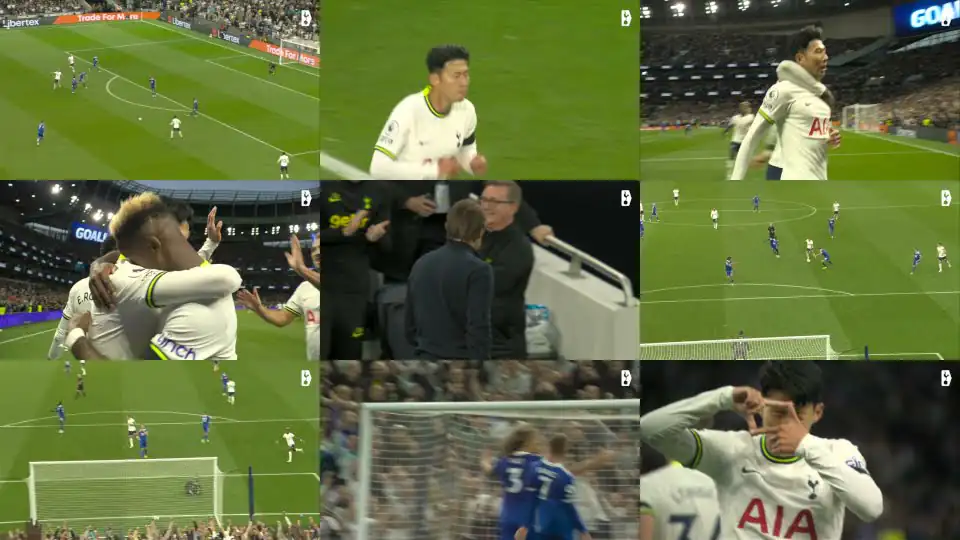 EVERY HEUNG-MIN SON GOAL OF THE SEASON