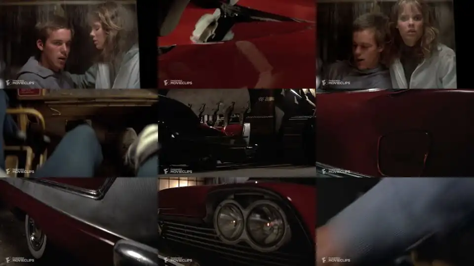 Christine (1983) - Christine Gets Crushed Scene (10/10) | Movieclips