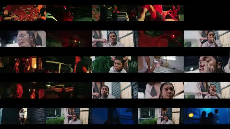 Young M.A "My Hitta" (Official Music Video)
